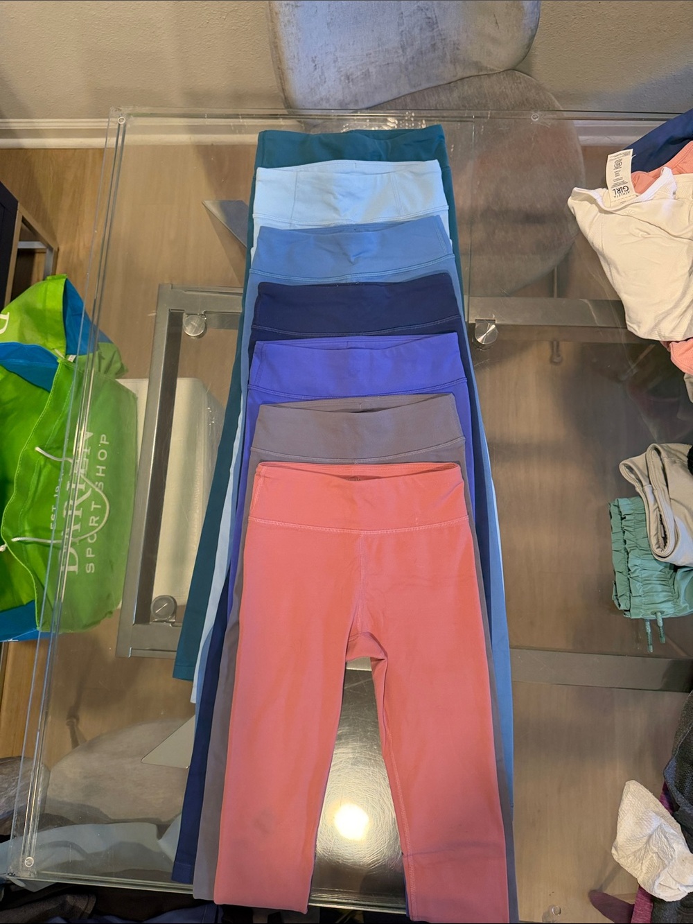 Athleta Girls - Leggings - 7 Pack - size S/7